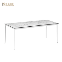Table de pique-nique en HPL compact de qualité supérieure, vente chaude, directement de l'usine