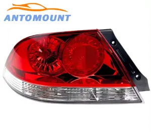 Lampu belakang led halogen xenon, lampu ekor belakang untuk Mitsubishi Lance 2003r, harga murah