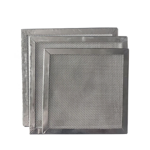 Filet en maille réutilisable en acier inoxydable, tapis de <span class=keywords><strong>barbecue</strong></span> en métal pour le camping, le <span class=keywords><strong>barbecue</strong></span> et le pique-nique en plein air - Product Image 5