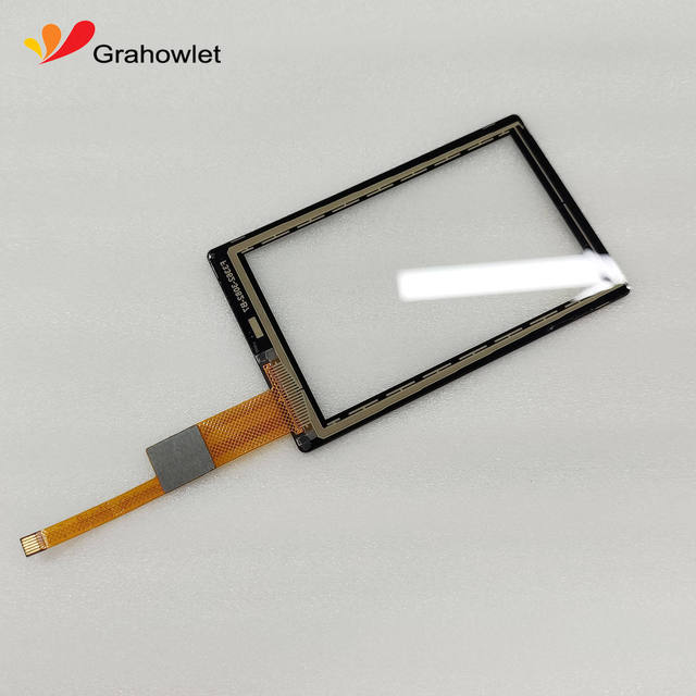 Small size PCAP(projected capacitive) 2.8 inch FT6336U touch screen panel for 240x400 tft lcd display
