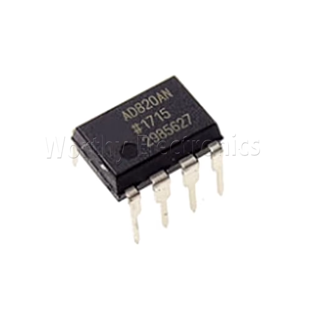 AD820 Operational Amplifier DIP-8 AD820AN for Ic Chips