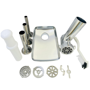 <span class=keywords><strong>Hachoir</strong></span> à <span class=keywords><strong>viande</strong></span> en alliage d'aluminium de remplacement compatible avec le mélangeur <span class=keywords><strong>Kenwood</strong></span> - Product Image 6