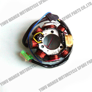 Moto 6 Filo 8 Poli Magneto Statore Bobina Generatore Per <span class=keywords><strong>Honda</strong></span> CB125 WY125 WY150 CB150 WY <span class=keywords><strong>CB</strong></span> <span class=keywords><strong>125</strong></span> 150 Pezzi di Ricambio parti - Product Image 1