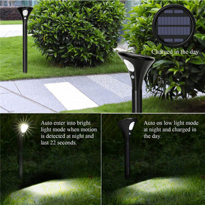 Modern Solar <b>LED</b> Garden Lamp Cheap Ip65 RGB Exterior Landscape Flood <b>Light</b> <b>With</b> Power Supply Miniature Outdoor Design Garden Lam - Product Image 5