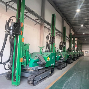 대규모 태양광 발전소용 고출력 65kW 디젤 파일 드라이버 신뢰할 수 있는 전원 수출 품질 - Product Image 1