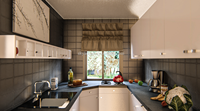 Maison modulaire flexible à 2 étages, cottage, 3 chambres, 3 salles de bain, résidence moderne préfabriquée, duplex, villa de luxe prête à l'emploi