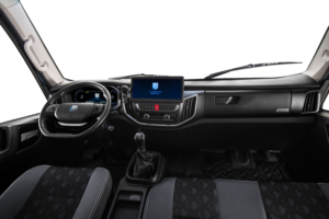 WEICHAI LANDKING H75 7.5T Sasis Truk Ringan Euro V 4x2 LHD Kabin Tunggal Lebar Kelas II 150Ps 110kW 430Nm - Product Image 5