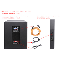 TP15SP L306 Columna de Sonido Pasiva Profesional de 15 Pulgadas y Altavoz Activo OEM con Amplificador DSP de 1300W para Escenarios, Iglesias, Espectáculos