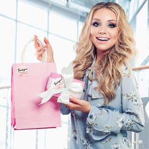 การ์ดขอบคุณกระดาษอาร์ต 350 แกรม พิมพ์ลายโลโก้ตามสั่ง ปั๊มฟอยล์ทอง โปสการ์ด ของขวัญทางธุรกิจ การ์ดอวยพร โปรโมชั่น - Product Image 4