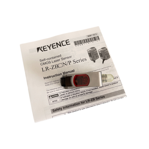 KEYENCE LR-ZB250C3P LR-ZB250CN LR-ZB250P LR-ZB240CB Laser <b>Sensor</b> Square Reflective Type Used <b>for</b> Alignment Control in Stock - Product Image 3