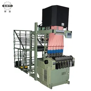 GINYI Factory Hot Sale Machine Computer Knitting Jacquard Machine Elastic Band Narrow Needle Electronic Jacquard Loom Supplier