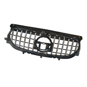 Accessoires de voiture à <span class=keywords><strong>prix</strong></span> d'usine GTR noir/argent calandre de pare-chocs avant de voiture pour Benz classe <span class=keywords><strong>GLA</strong></span> H247 <span class=keywords><strong>2020</strong></span>-IN - Product Image 2