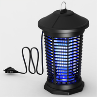 Lampe anti-moustiques électrique rechargeable par USB UV, contrôle intelligent de la lumière, matériau ABS écologique pour une utilisation en extérieur/en intérieur