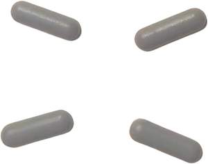 Bandes de pieds en caoutchouc de remplacement pour ordinateur portable <span class=keywords><strong>HP</strong></span> 820 830 835 840 845 850 725 730 735 740 745 <span class=keywords><strong>755</strong></span> 740 1040 G1 <span class=keywords><strong>G2</strong></span> G3 G4 G5 G6 G7 G8 - Product Image 4