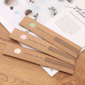 Hỗn hợp màu sắc thay thế mùi thơm hương thơm Polyester sậy Gậy khuếch tán hộp giấy đóng gói Sợi dính cho sậy khuếch tán - Product Image 4