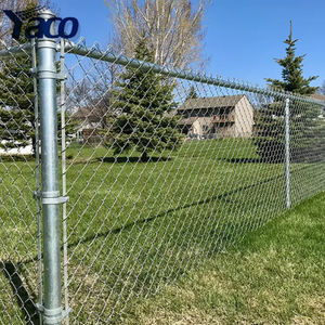 Clôture de ferme en maille diamantée galvanisée de calibre 11 - Product Image 2