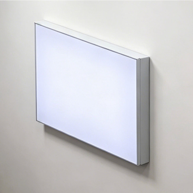 OEM ODM Aluminum Decorative Bright Lightbox Vivid Color High Performance Indoor Commercial Mall Signage Advertising Light Box