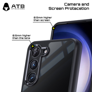 <span class=keywords><strong>Funda</strong></span> protectora de teléfono ATB HD transparente a prueba de golpes con carga magnética para Samsung Galaxy <span class=keywords><strong>S22</strong></span> S23 S24 S25 Plus <span class=keywords><strong>ultra</strong></span> - Product Image 4