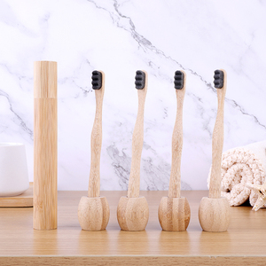 <span class=keywords><strong>Brosse</strong></span> à <span class=keywords><strong>dents</strong></span> en bambou écologique ultra-fine, super douce, avec 20000 nano micro-brins, pour adultes - Product Image 5