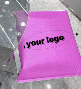 Custom Logo Bubble Gewatteerde Cosmetische Bubble Bags Waterdichte Postzakken Verzending Tassen Voor E-Commerce - Product Image 3