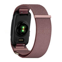 Bracelet de montre en nylon de remplacement pour Garmin CIRQA, bracelet de montre intelligent, bracelet en nylon tressé, bracelet de sport et d'exercice