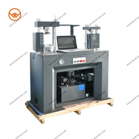 Máquina de Ensayo de Compresión y Flexión de Cemento con Servomotor y Microcomputadora DYE-300C, Equipo de Prueba para Laboratorio de Construcción