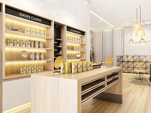 Muebles Personalizados para Tiendas de Perfumes, Muebles Modernos para Tiendas de Fragancias, Mostrador de Exhibición de Cosméticos, Diseño de Interiores - Product Image 2