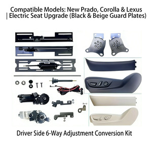 Kit di Conversione da <span class=keywords><strong>Sedile</strong></span> Manuale a Elettrico per Toyota Corolla 2019+, Regolazione Orizzontale a 6 Posizioni dello Schienale, Parti per Modifica Interni <span class=keywords><strong>Auto</strong></span> - Product Image 2