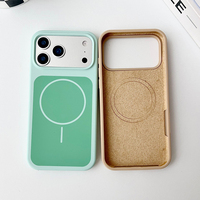MOQ 500 – Coques en silicone couleurs assorties pour iPhone 17 Pro Max et 17 Air, pour fabricants de coques iPhone, pour funda iPhone 16 Pro Max