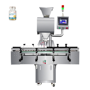 Automatic Chewing Gum Counting Machine Bottle Counting Packing Machine Candy Counting Bottling Packing Equipment - Product Image 2