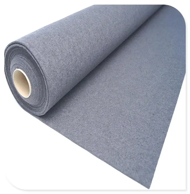 Industrial PPPE Polyester Raw Material Roll Needle Punched Felt Nonwoven
