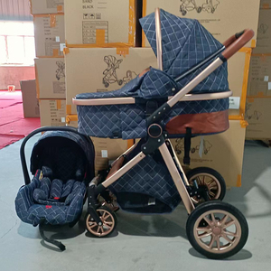 China Wholesale Baby Safety Stroller with 4 Wheel <b>Trolley</b> <b>Foldable</b> Lightweight Design EN 1888 Certified for 0-3 Years Old - Product Image 2