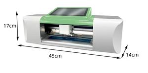 No hay límites de corte y límites de puntos sin <span class=keywords><strong>tarifas</strong></span> mensuales y anuales Máquina de corte de película hidrocoagulable TPU para teléfonos inteligentes calientes - Product Image 2