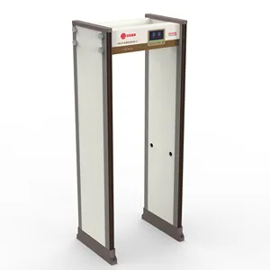 33-36 zone Walk Through Metal Detector telaio porta Metal Detector Multi zone per la sicurezza