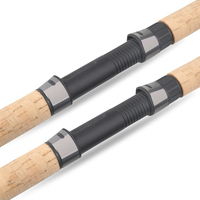 Canne à pêche télescopique NEWSTAR 2,10 m 40-80 g en fibre de carbone, facile à transporter, pour la pêche en spinning et en casting en lac, en rivière, pour la pêche au poisson-chat