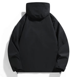 Chaqueta de Motociclismo para Exteriores, Impermeable, Cortavientos y Anti-UV, con Capucha Larga, para Parejas, Ideal para Montañismo - Product Image 5