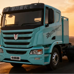 Camión Tractor de Nueva Energía Chery, Alta Eficiencia, Bajo Costo, Diésel, Volante a la Izquierda, Capacidad de Carga >50T para Transporte Minero - Product Image 1