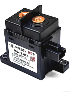 Relé Automotriz Hongfa DC HFE82V-150B-750-12-HC5 Original, Nuevo, 150A 750VDC, Disponible en Stock - Product Image 2