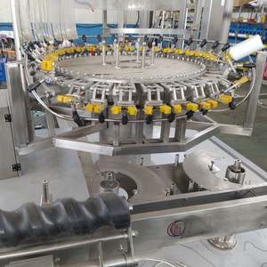 Enjuagador de Botellas Tipo Flip - Lavadora Rotativa Automática para Botellas de Vidrio y Plástico de Cerveza, Salsas y Bebidas - Product Image 4