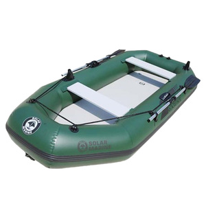 2.3 M PVC Aviron <span class=keywords><strong>Bateau</strong></span> 3 Personne Kayak <span class=keywords><strong>Gonflable</strong></span> Air Étage Voilier - Product Image 3