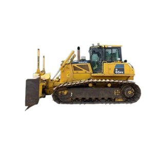 95% NUEVO Fabricante profesional Bulldozer usado Komatsu Bulldozer de dos piezas Movimiento de tierras Buenas condiciones de trabajo - Product Image 1