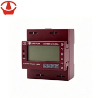 Compteur d'énergie triphasé bidirectionnel certifié, précision classe B, compteur triphasé MID sur rail DIN, compteur kWh