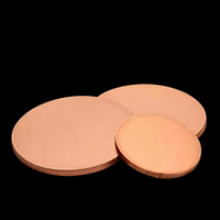 Barrage de cuivre pur 999 plaqué et coloré personnalisable en gros, 1, 5, 10 oz, 1 oz. 5 oz. 10 oz. Pièces de monnaie