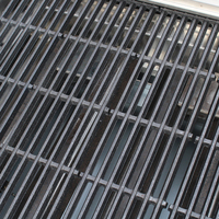 Barbecue à gaz avec four intégré, gril à gaz autonome, équipement de cuisson polyvalent pour restaurant et cuisine