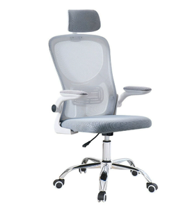 Ventes directes du fabricant de chaises de bureau en tissu maillé commercial simple et confortable haut de gamme pouvant pivoter et soulever - Product Image 5