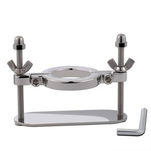 Ensanchador de bolas ajustable de metal para escroto testículo estiramiento dispositivo CBT - Product Image 1