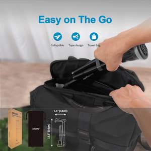 מקל הליכה מתקפל מתכוונן מאלומיניום של Rehand Elder Care לקשישים 78-96 ס\\\"מ לשימוש רפואי, טיולים ונסיעות - Product Image 6