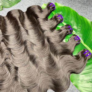 Vendeur <span class=keywords><strong>de</strong></span> Cheveux Humains Vierges Bruts <span class=keywords><strong>de</strong></span> Qualité 10A 12A en Gros, Bundles Body Wave Cambodgiens à Cuticules Alignées - Product Image 5