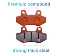 Plaquettes de disque de moto haute Performance pour Honda Wave 110 SYM Wolf Legend QUADZILLA-WK 125 pièces de frein de Moto