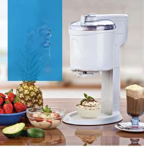 Petite <span class=keywords><strong>machine</strong></span> automatique pour la maison mini <span class=keywords><strong>machine</strong></span> à crème glacée aux fruits pour les enfants <span class=keywords><strong>Machine</strong></span> de fabrication de cornets de crème glacée pour le bricolage Batteur sur socle <span class=keywords><strong>Cuisinart</strong></span> - Product Image 1